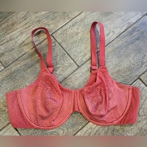 Wacoal Coral Curvy Bra 40D Underwire